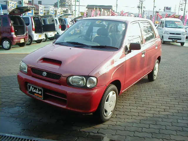 Suzuki Alto (HA12S, HA22S) 5 поколение, хэтчбек 5 дв. (10.1998 - 11.2000)